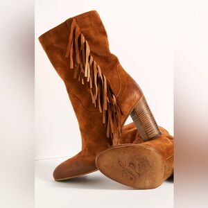 Wild Rose Slouch Boots